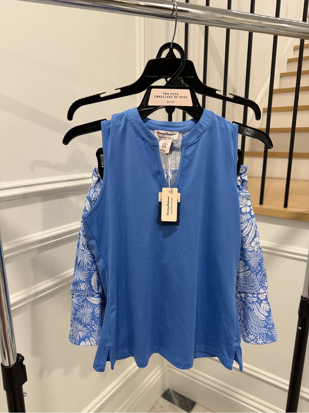 Tommy Bahama Blue Athleisure Set 🌴💙